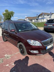 Škoda Roomster..1.2 Tsi benzin - 2