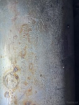 DPF na Peugeot Boxer a Citroen Jumper - 2