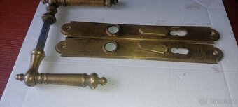 Mosazné kování - 2