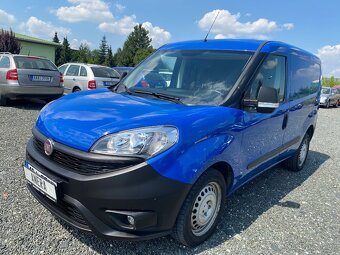 Fiat Dobló cargo 1.4i CNG, 1.Majitel, ČR - 2