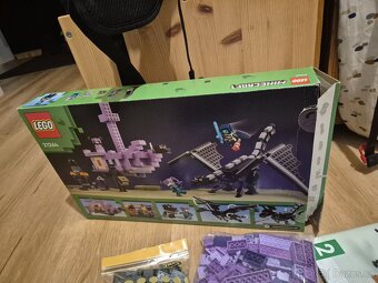 Lego 21264 Drak z Enderu - 2