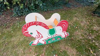 Retro houpací koně - 2