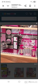 Dětský domeček pro panenky - 2