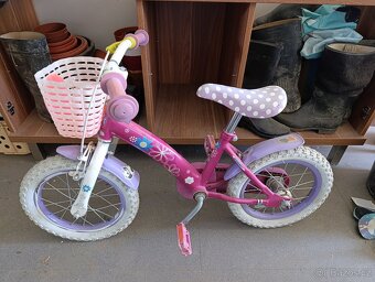 Dětské kolo + přídavné kolečka - 2