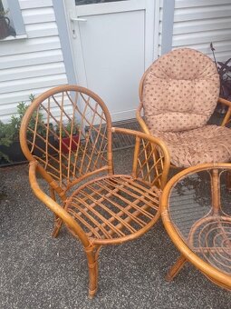 Ratanový nábytek - 2