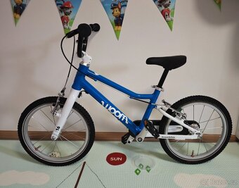 Dětské kolo Woom 3 (16") - modré - 2