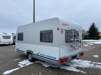 Dethleffs New Line 460, 4 osoby, stan, pevná postel, sprcha - 2