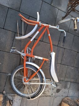 dětské retro kolo 20" - 2