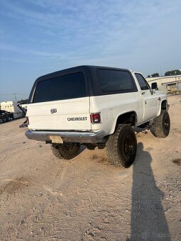 Chevrolet Blazer K10 K5 1986 - 2