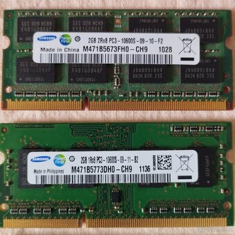 RAM SODIMM DDR3 - 2