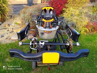 Podvozek detske motokary - 2