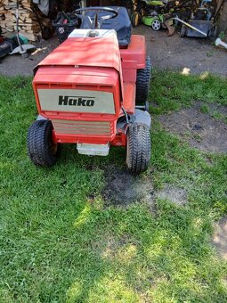 Sekaci traktorek hako - 2