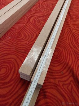 Dubové lamely - masiv - 2