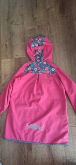 Dívčí softshellový kabátek Unuo - 2