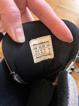 Dětské in-line brusle - 2