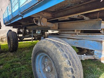 Vlek Traktorový vlek 6T - 2