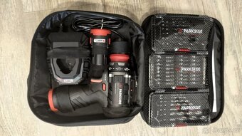 Parkside Performance Aku vrtací Šroubovák E4, 2x 2,5 Ah - 2
