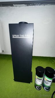 Výrobník ohně / flame efekt – komplet - 2