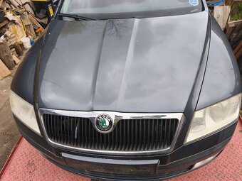 Přední část Octavia 2 - 2