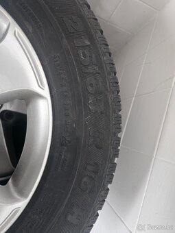 Kola r16 5x112 vw tiguan - 2