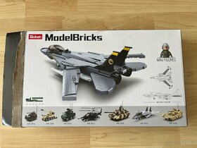 Model Bricks M38-B0755 stavebnice letadlo. - 2