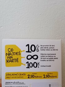 10 Gb dat za 250 Kč/měsíc kaktus - 2