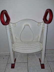 Dětská WC židlička se schůdkem - 2