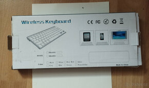 BK-3001 Bezdrátová klávesnice pro iPad  - Black - 2
