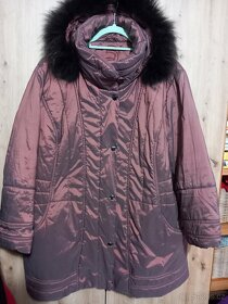 Moderní krásný kabát-bunda pro baculky vel.54. - 2