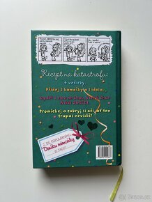 Kniha deník mimoňky - 2