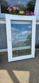 Plastové okno 120x80 - 2