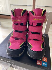 Dětské zimní boty Alpine pro vel 33 - 2