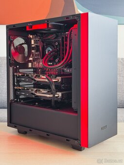 HERNí PC - i7-6700K / 16GB / 512GB SSD + 2TB / 2x GTX970 SLI - 2