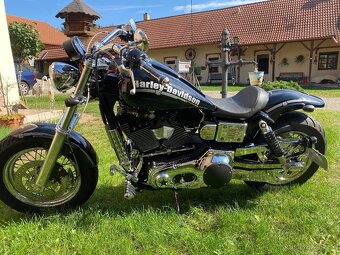 Harley Davidson Dyna, I VYMĚNÍM. - 2