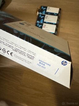 HP 72 tonery - 2
