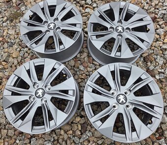 Nová orig.alu Peugeot 2008 II 16" 4x108 - 2