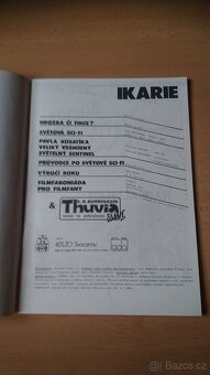 Almanach science fiction Ikarie XB 2 z roku 1988 - 2
