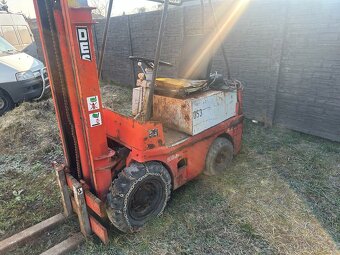 Desta 1622 N, motor Zetor, doprava možná - 2