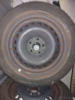 16" kola Ford 5x108 (205/55 R16) - 2