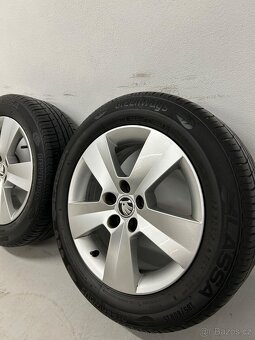 Letní alu kola Fabia / Rapid / Ibiza / A1 / Polo - 2