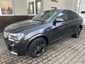 BMW X4 xDrive 30d M-paket, tažné, DPH - 2