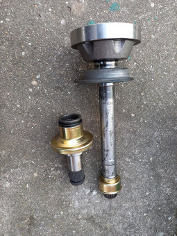 WV T4 prodloužení poloosy 1.9-2.5 TDI 75kw - 2