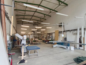 Pronájem, truhlářská dílna,196 m2, Šumperk - 2