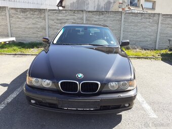 Bmw e39 525d sport - 2