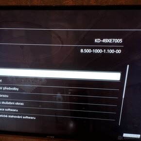 TV SONY - 2