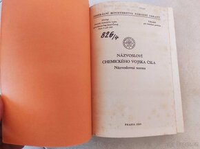 Názvosloví chemického vojska ČSLA (1989) - 2