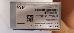 Elektronický regulátor teploty SIEMENS RDE 100 TERMOSTAT - 2