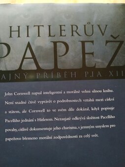 Hitlerův papež - John Cornwell, Tajný príbeh PIA XII. - 2