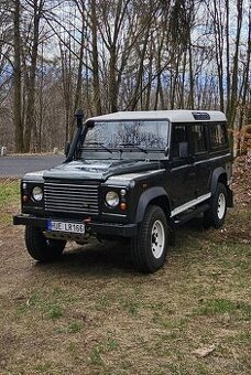 SLEVA - Land Rover Defender 110, r. 2007, ČR, 105t. km,  DPH - 2