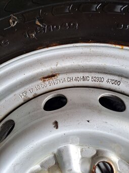 Hyundai H1 plech disky 14" 5x120 - 2